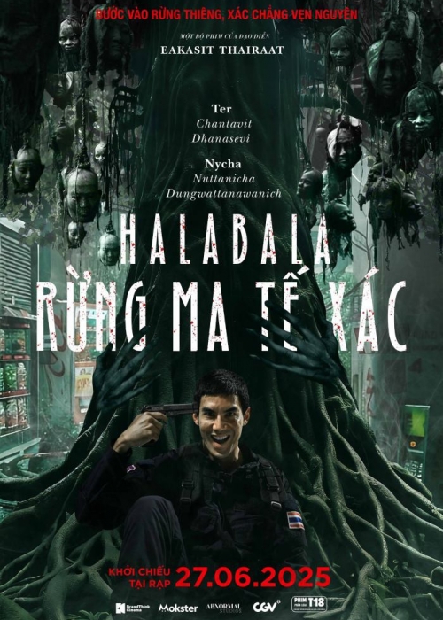 HALABALA: RỪNG MA TẾ XÁC